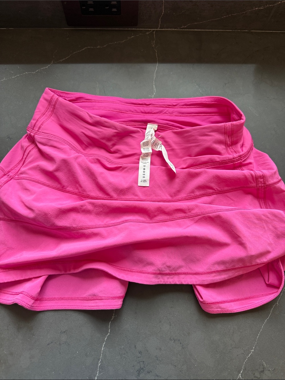lululemon athletica Hot Pink Athletic Skort